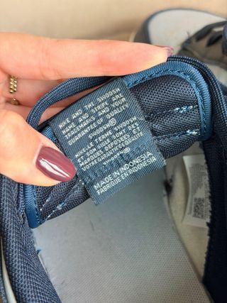 Nike Dunk Low Retro Georgetown Azul Cinza