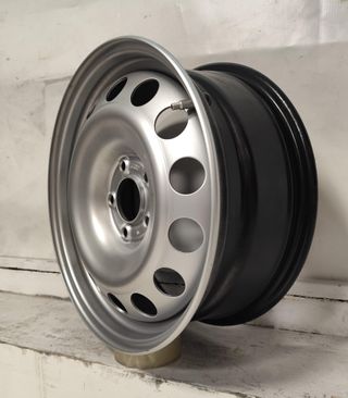 Llanta de chapa 5 agujeros de 16 pulgadas Citroën