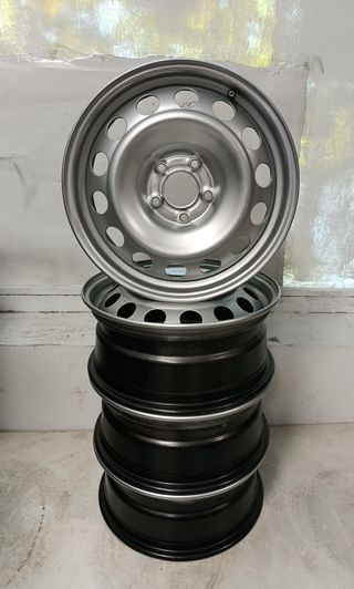 Llanta de chapa 5 agujeros de 16 pulgadas Citroën