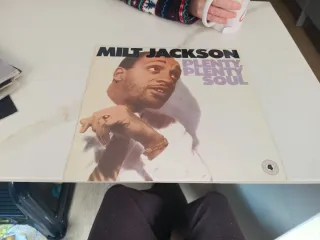 Milt Jackson Plenty, Plenty Soul LP Vinilo
