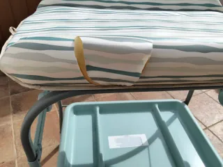 Bañera para bebé con cambiador