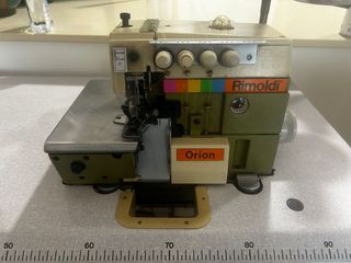 Máquina Overlock Industrial Rimoldi Orion 27