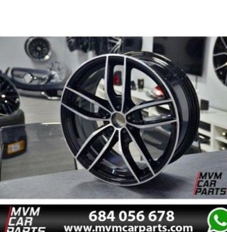 Llantas 18 VW 5x100 STAR BLK VW039
