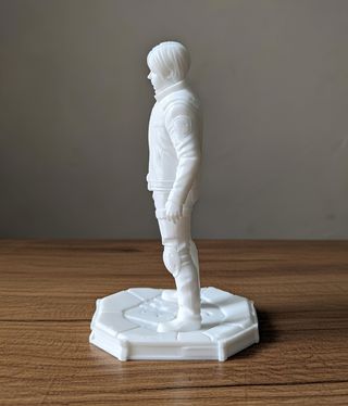 Figura Leon Kennedy Resident Evil Impresa 3D