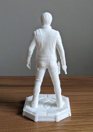 Figura Leon Kennedy Resident Evil Impresa 3D