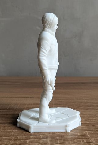 Figura Leon Kennedy Resident Evil Impresa 3D