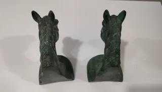 Busto Escultura Sujeta Libros Caballos 640513926