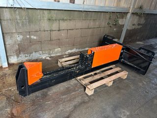 Astillador de leña hidráulico