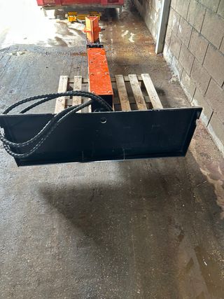 Astillador de leña hidráulico