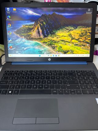 Portátil HP 15 Negro y Azul