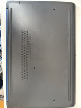 Portátil HP 15 Negro y Azul