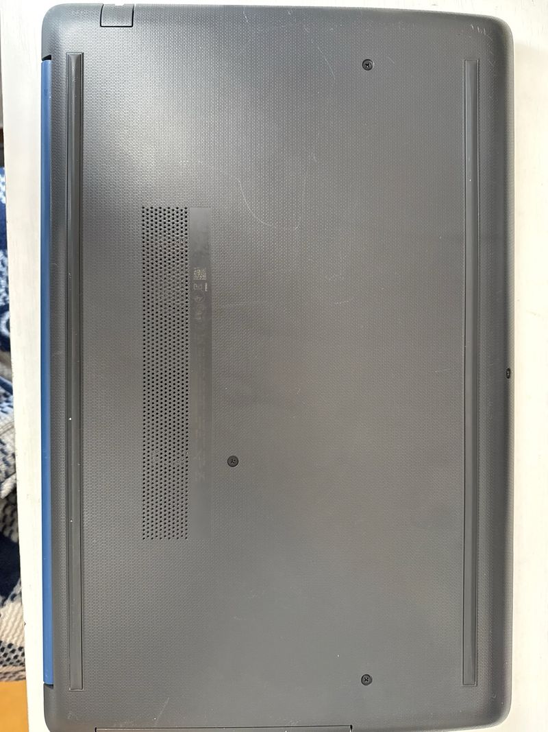 Portátil HP 15 Negro y Azul afbeelding 6
