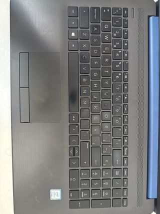 Portátil HP 15 Negro y Azul