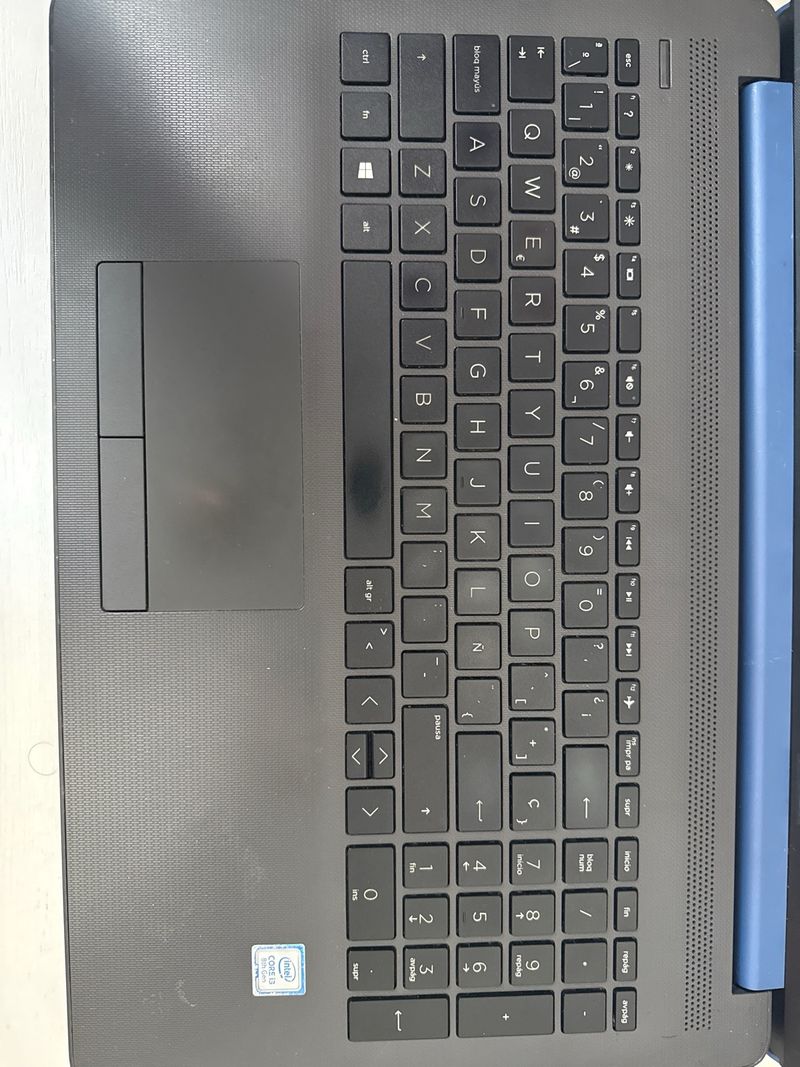 Portátil HP 15 Negro y Azul afbeelding 4
