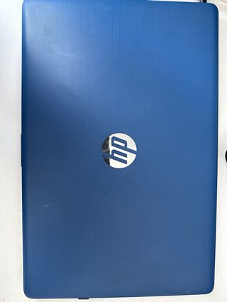 Portátil HP 15 Negro y Azul