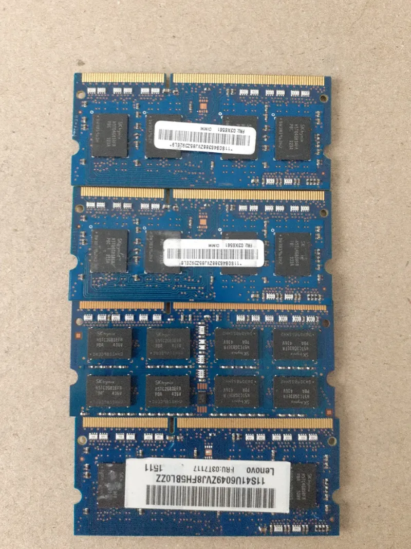 4x 4GB SK hynix 1600MHz DDR3 RAM afbeelding 2