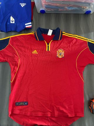 Camiseta Oficial España Adidas 2000
