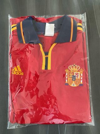 Camiseta Oficial España Adidas 2000