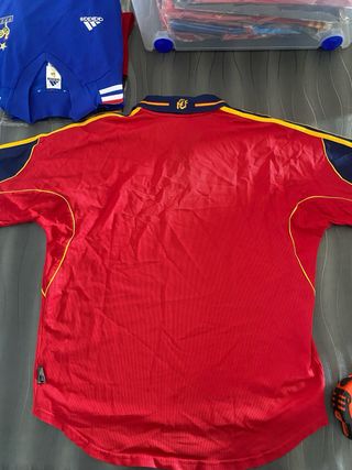 Camiseta Oficial España Adidas 2000