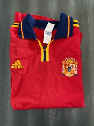 Camiseta Oficial España Adidas 2000