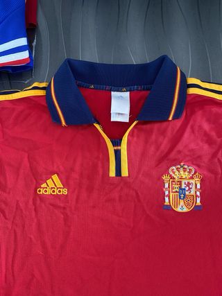 Camiseta Oficial España Adidas 2000