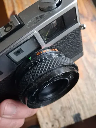 Cámara Petri ES AUTO Plata y Negra