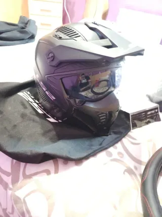 Casco LS2 Drifter Negro