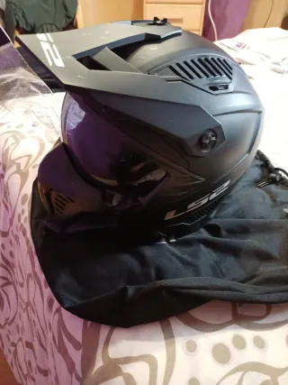 Casco LS2 Drifter Negro