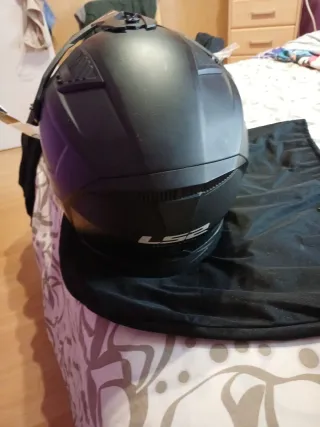 Casco LS2 Drifter Negro