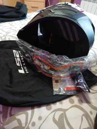 Casco LS2 Drifter Negro