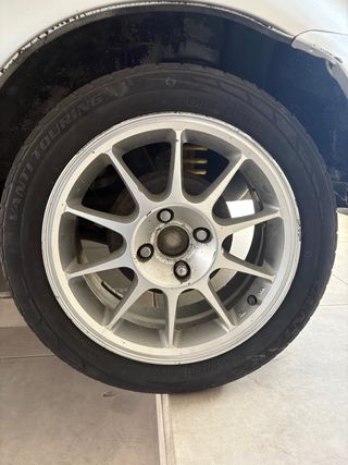 Llantas replica speedline