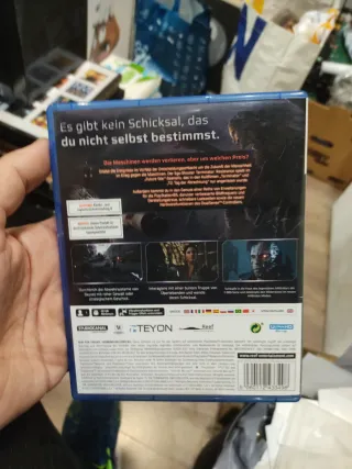 PS5 Terminator Resistance Enhanced multi Español