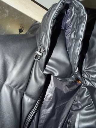 Chaqueta acolchada Zara Negra