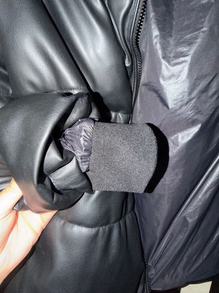 Chaqueta acolchada Zara Negra