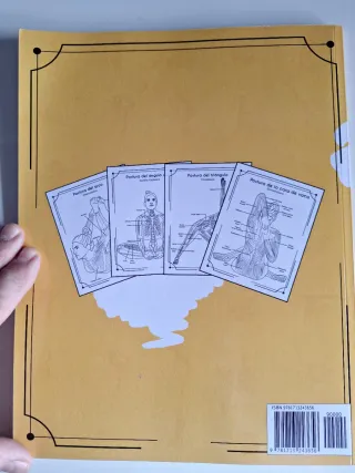 Anatomía Del Yoga Libro Para Colorear: Una Nuev...