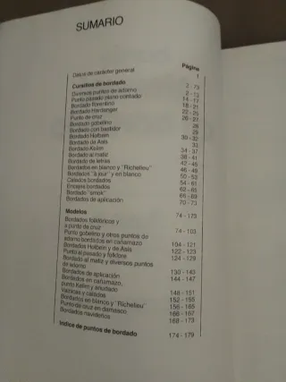 Revista Manual de Bordado