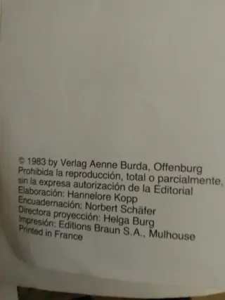 Revista Manual de Bordado