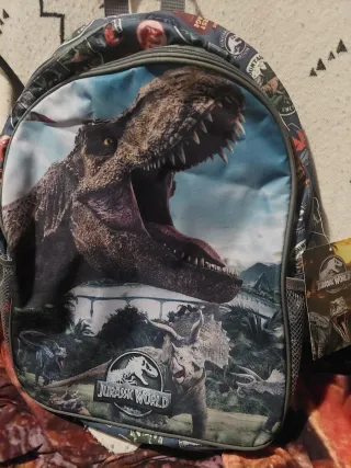 Mochila Jurassic World Dinosaurios