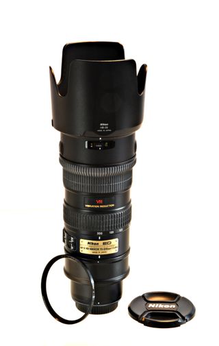 Objetivo Nikon 70-200mm f/2.8 VR