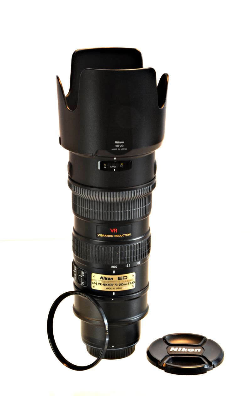 Objetivo Nikon 70-200mm f/2.8 VR afbeelding 3