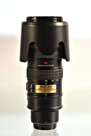 Objetivo Nikon 70-200mm f/2.8 VR