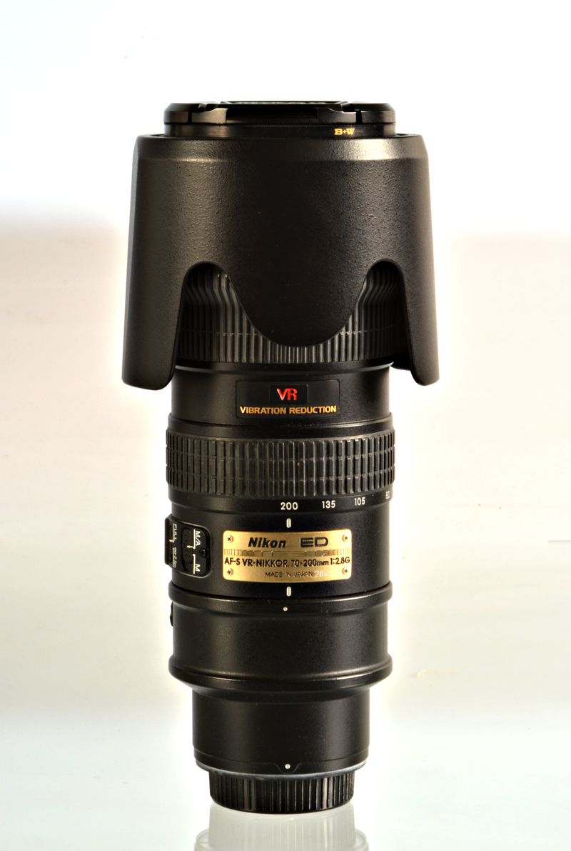 Objetivo Nikon 70-200mm f/2.8 VR afbeelding 2