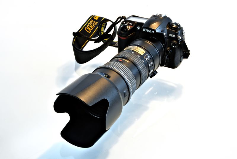 Objetivo Nikon 70-200mm f/2.8 VR afbeelding 6