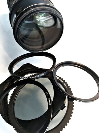 Objetivo Nikon 70-200mm f/2.8 VR