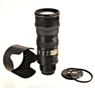 Objetivo Nikon 70-200mm f/2.8 VR