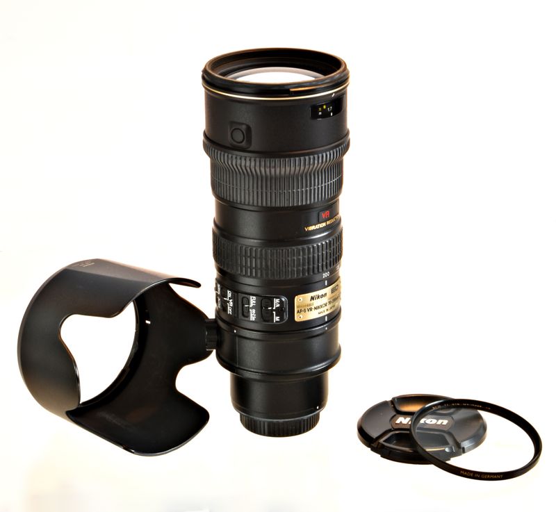 Objetivo Nikon 70-200mm f/2.8 VR afbeelding 4