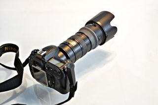 Objetivo Nikon 70-200mm f/2.8 VR