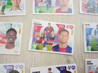 Pack cromos Liga ESTE 2025-2026