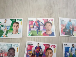 Pack cromos Liga ESTE 2025-2026