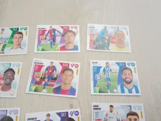 Pack cromos Liga ESTE 2025-2026